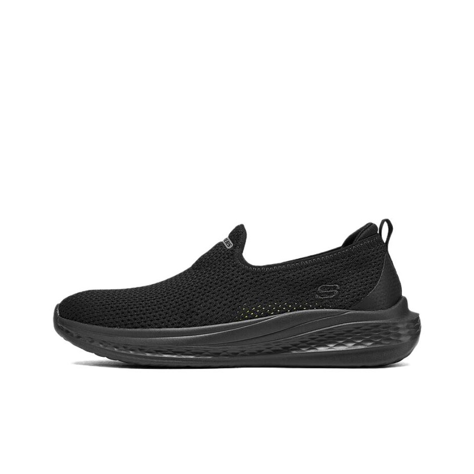 Men'S Shoes - 스케쳐스 로우탑 캐주얼 신발 남성용 블랙