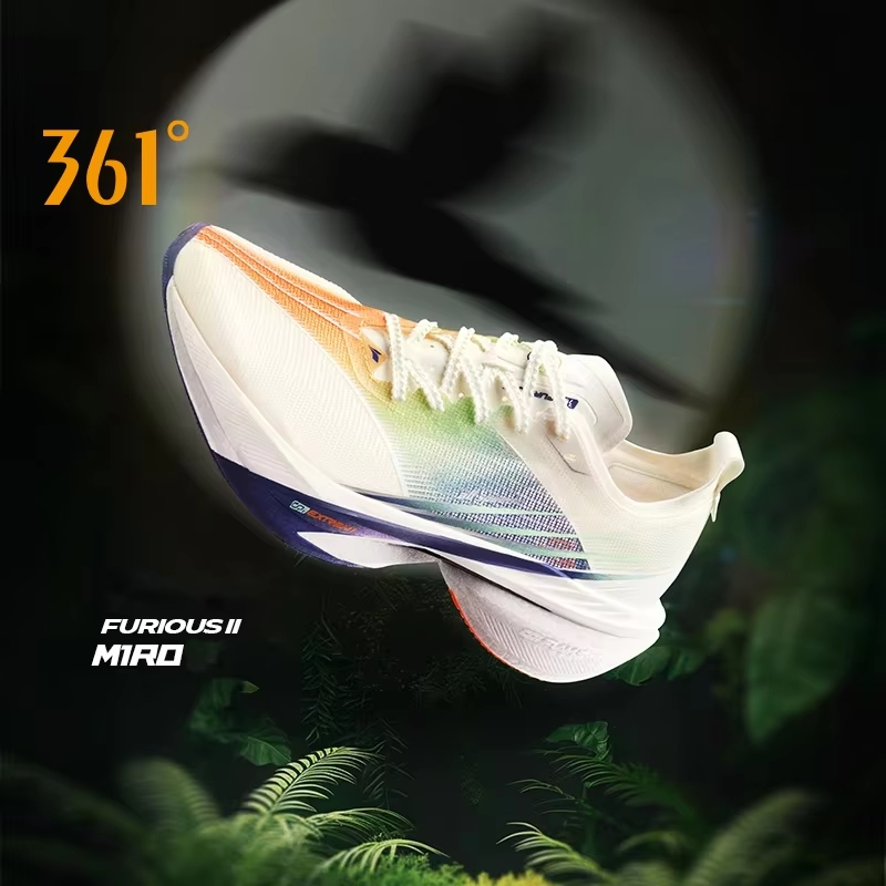 Carbon Plate Marathon Racing Shoes - 361도 Furious 2.0 남성 여성 러닝