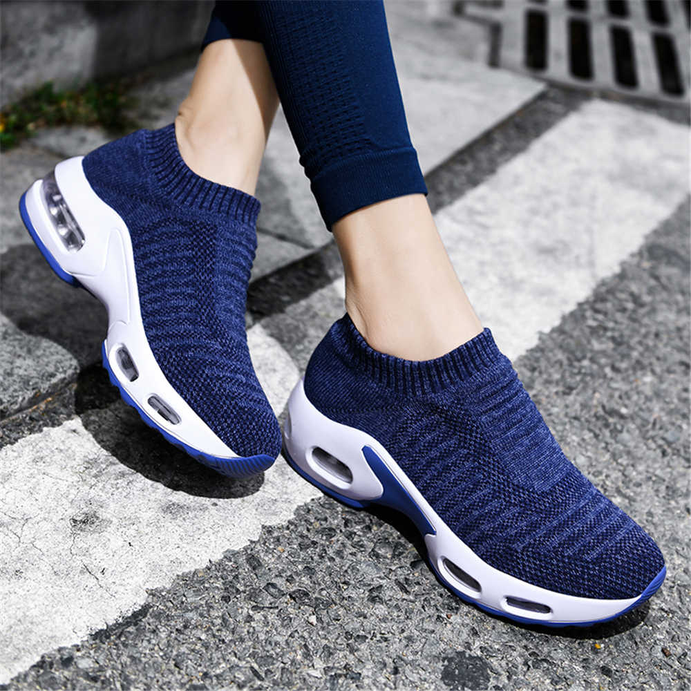 빅 사이즈 38 여성 힐 부츠 힐 운동화 여성 러닝 스 - Sneakers 리뷰 및 가격