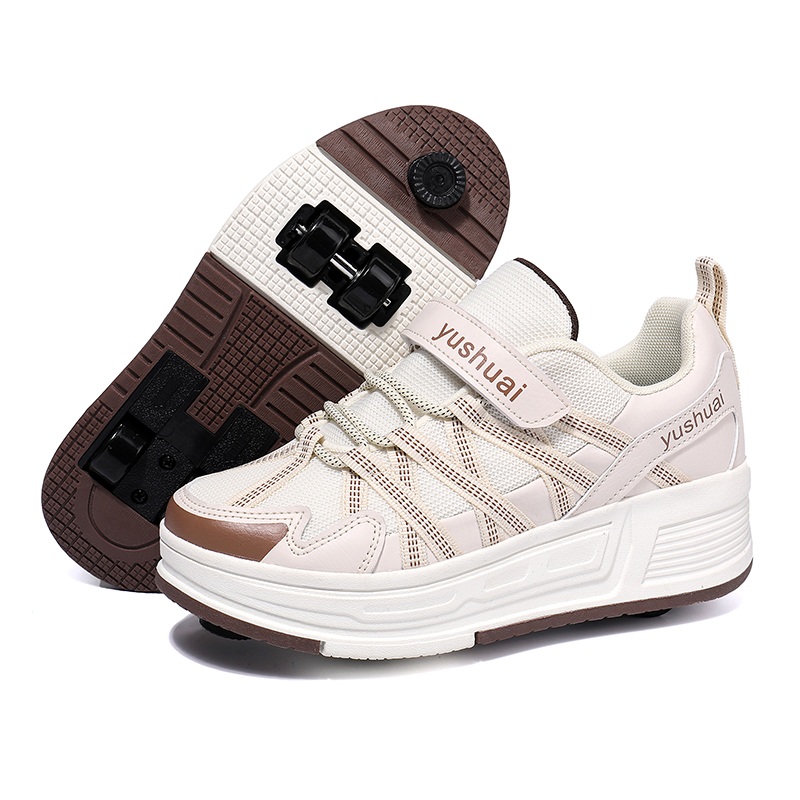 여학생과 남학생 모두에게 적합한, 자동으로 접히는 투명 - Running Shoes 리뷰 및 가격