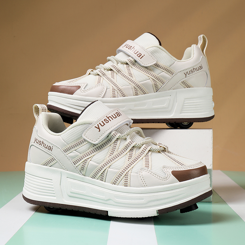 여학생과 남학생 모두에게 적합한, 자동으로 접히는 투명 - Running Shoes 리뷰 및 가격