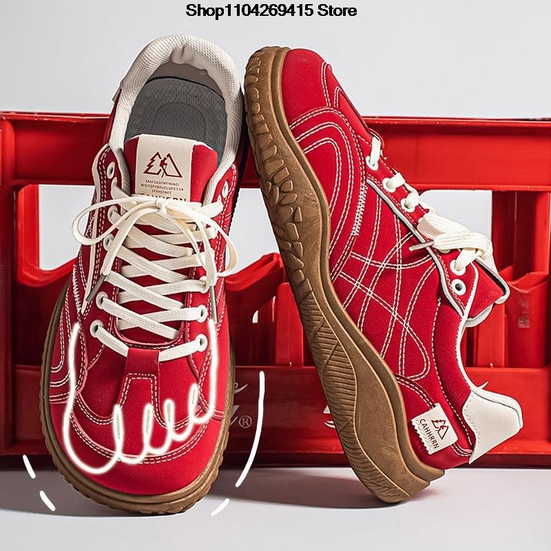 남성용 캐주얼 신발, 발볼이 넓은 디자인, 야외용, 가 - Wide Toe Box Running Sneakers 리뷰 및 가격
