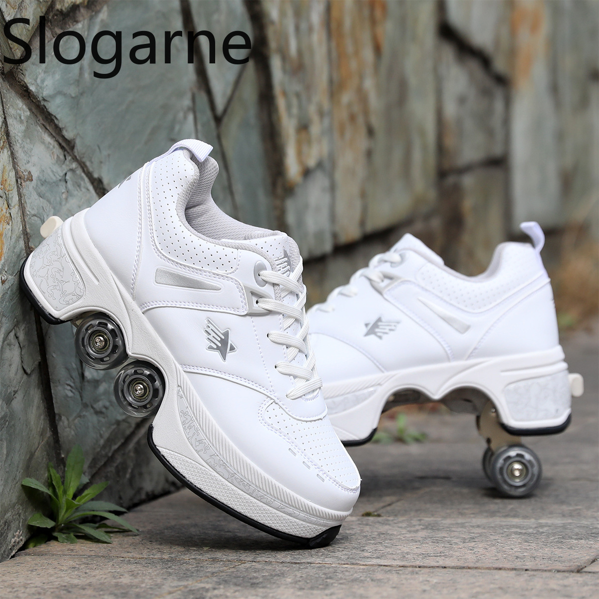 여성용 4륜 변형 롤러 스케이트 신발 남성용 캐주얼 스 - Women'S Shoes 리뷰 및 가격