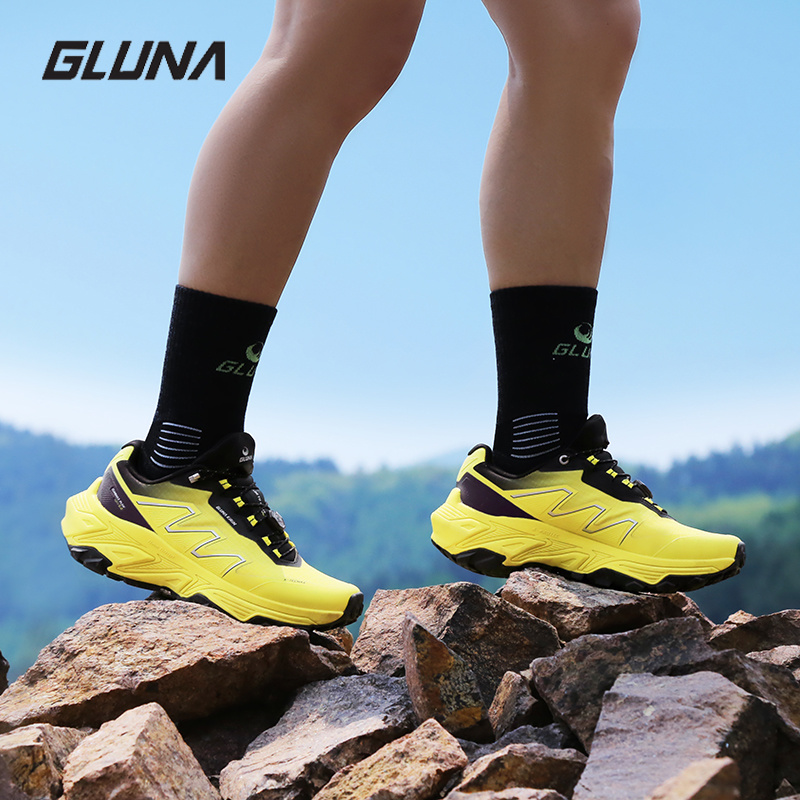 GLUNA Kirin 5.0 오프로드 운동화 방수 카본 - Anti Slip Trail Running Sneakers 리뷰 및 가격