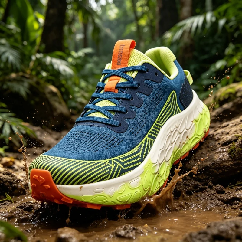 통기성이 좋은 미끄럼 방지 기능성 운동화, 야외 스포츠 - Anti Slip Trail Running Sneakers 리뷰 및 가격