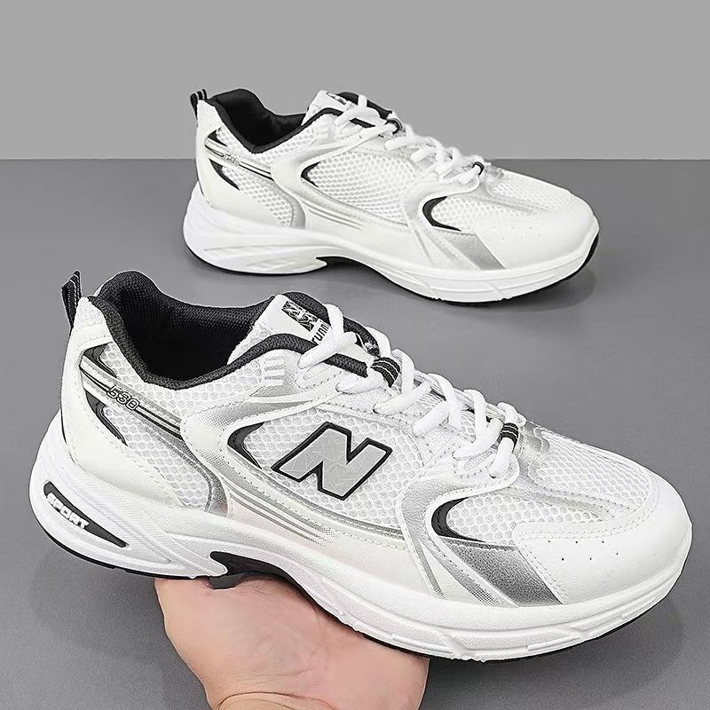 여성용 새로운 스타일리쉬 통기성 메쉬 신발, 남성용 가 - Breathable Mesh Athletic Shoes 리뷰 및 가격